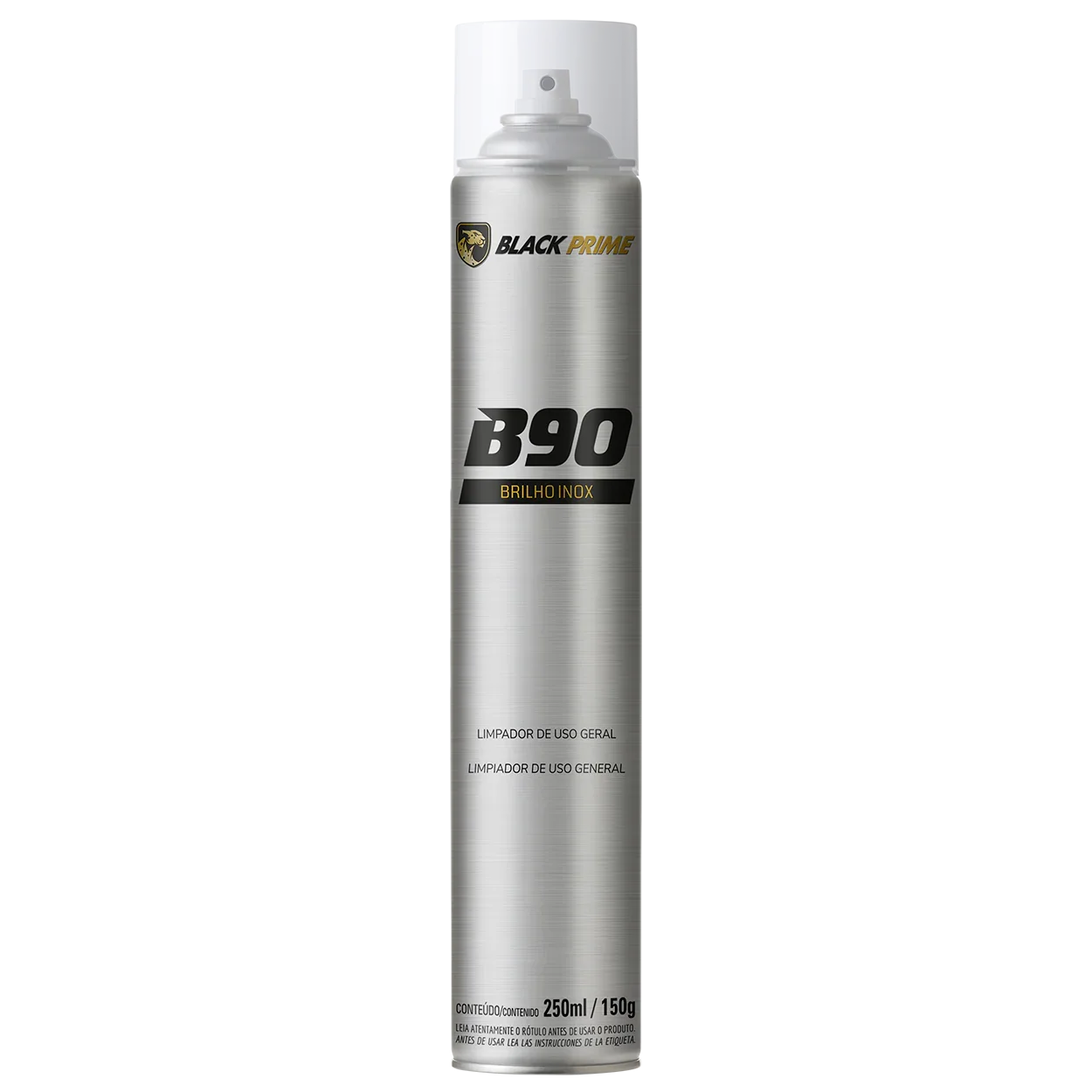 Brilho Inox B90 Black Prime 250ml