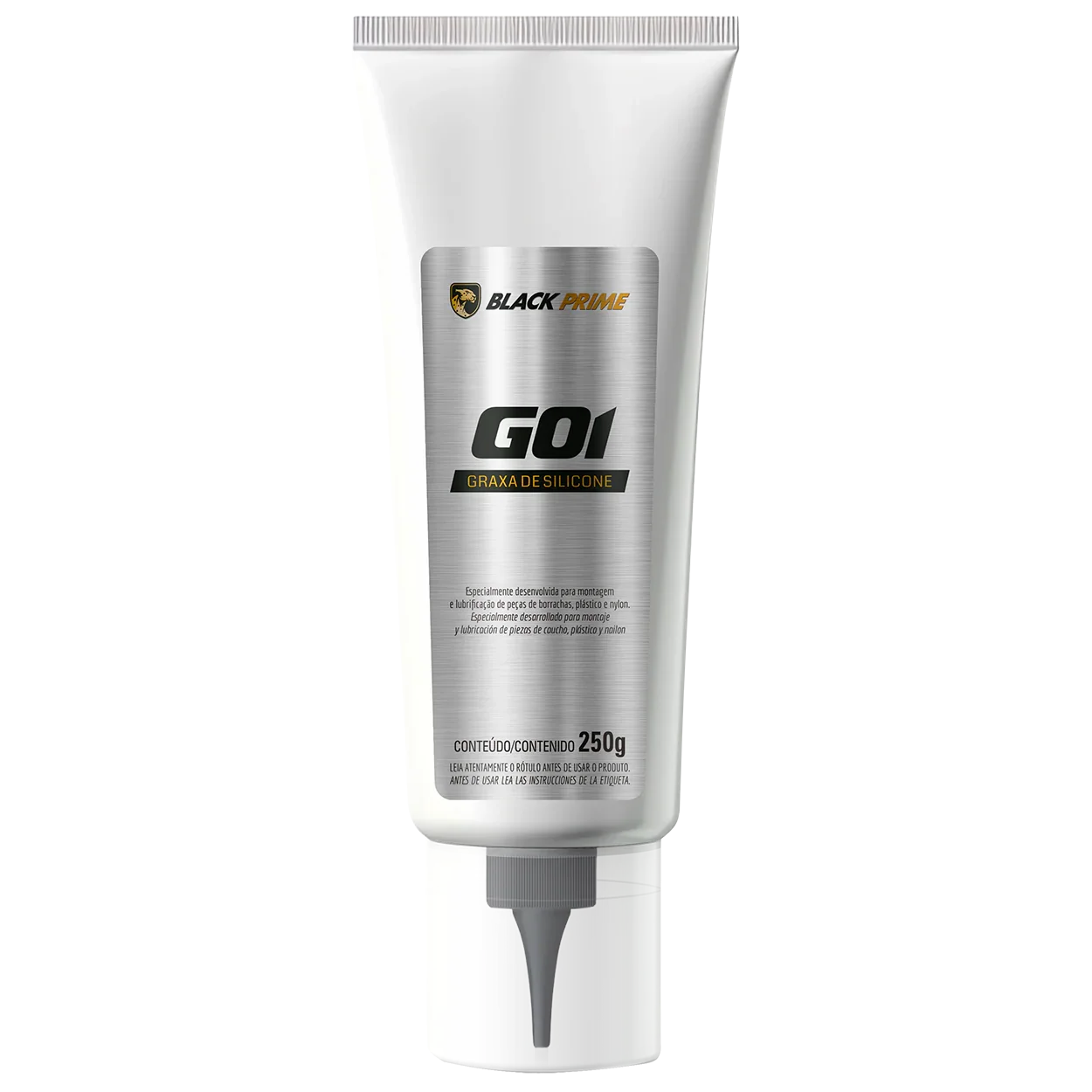 Graxa De Silicone G01 Black Prime 250g