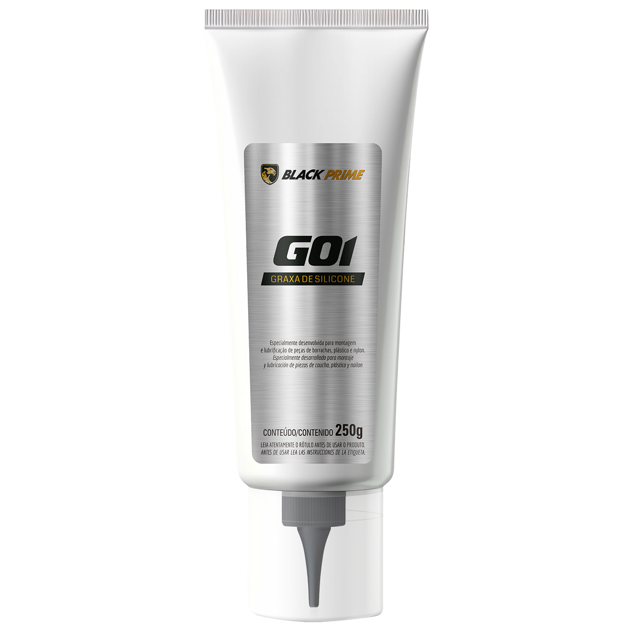 Graxa De Silicone G01 Black Prime 250g