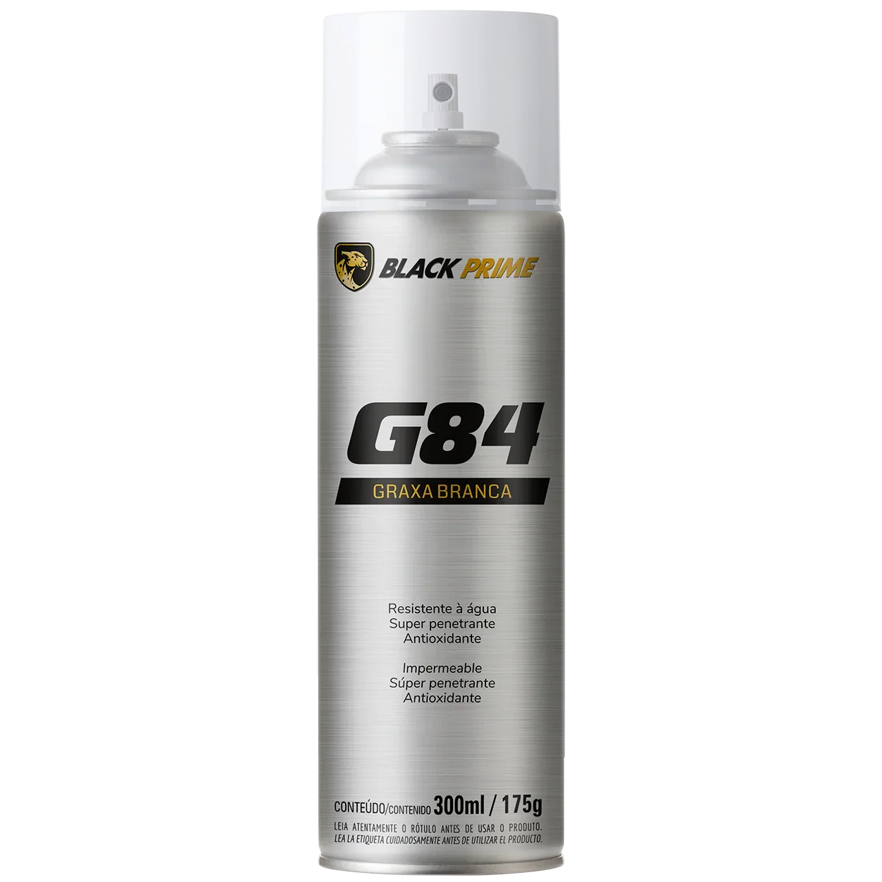 Graxa Branca G84 Black Prime 300ml