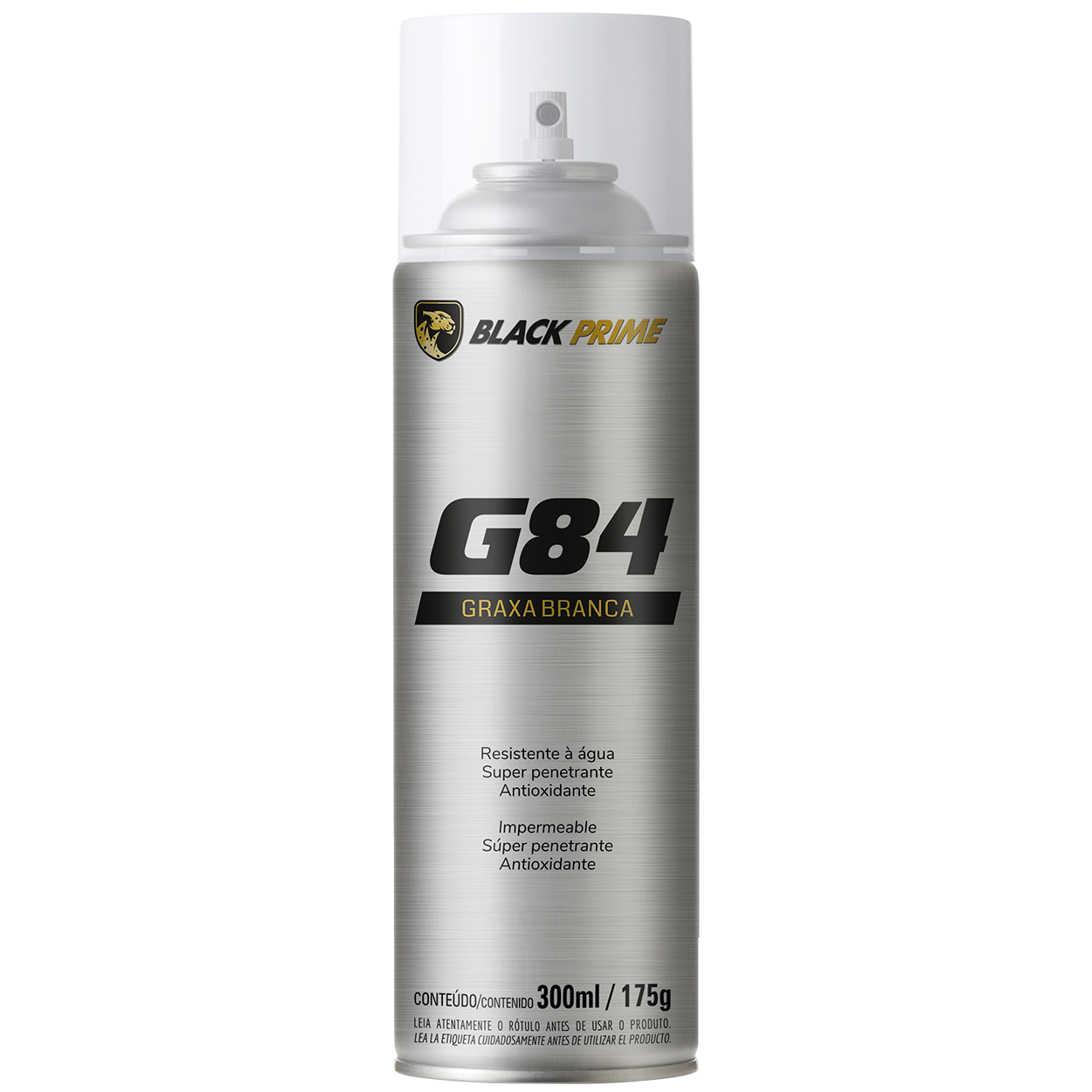Graxa Branca G84 Black Prime 300ml