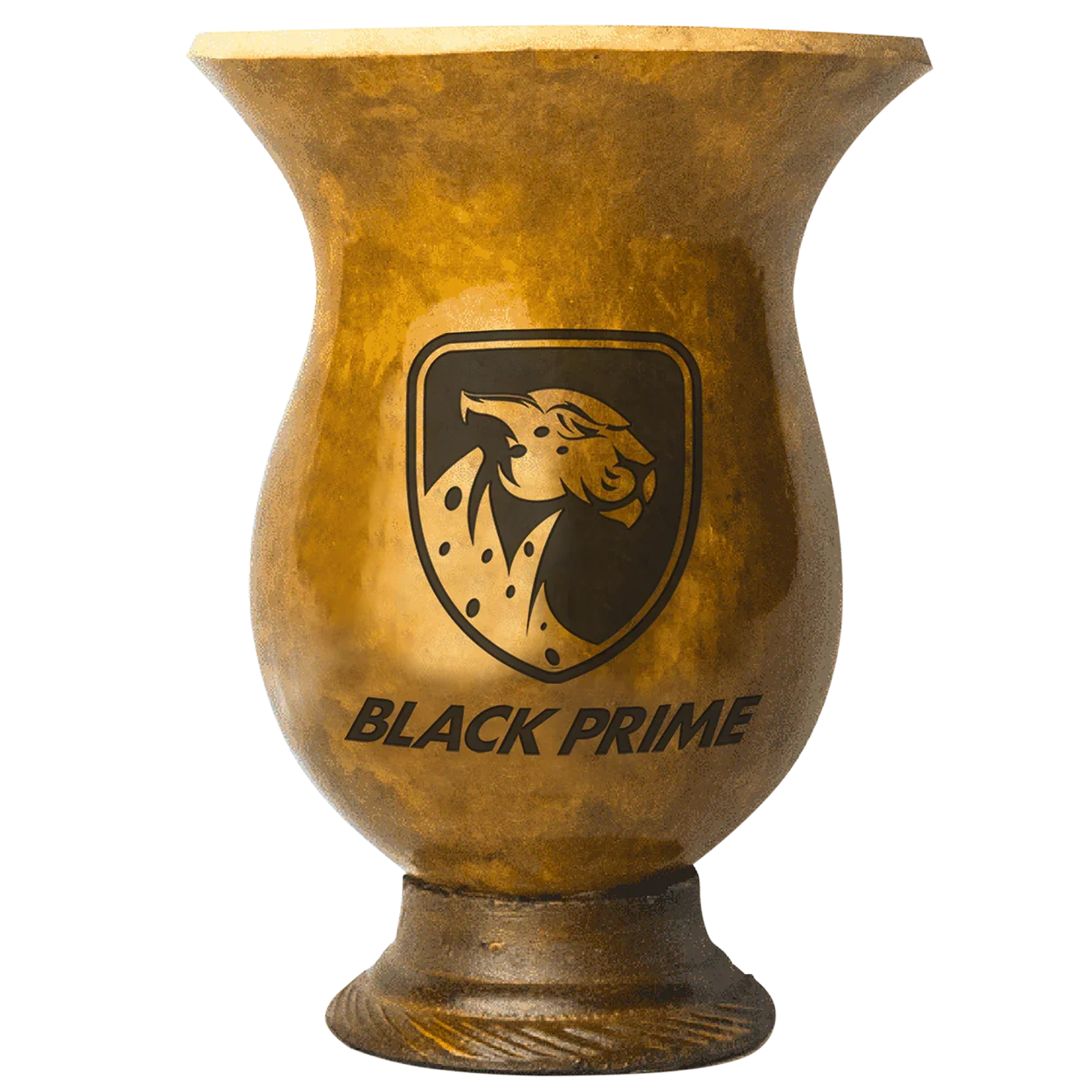 Cuia Com Pe Sem Bocal Black Prime