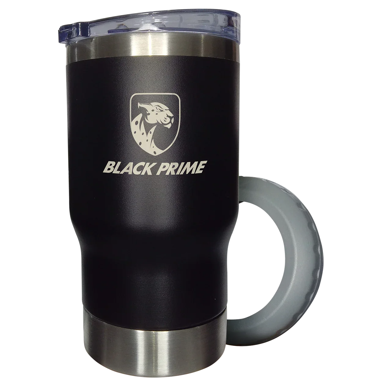 Copo Térmico Black Prime 5x1 Preto 420ml