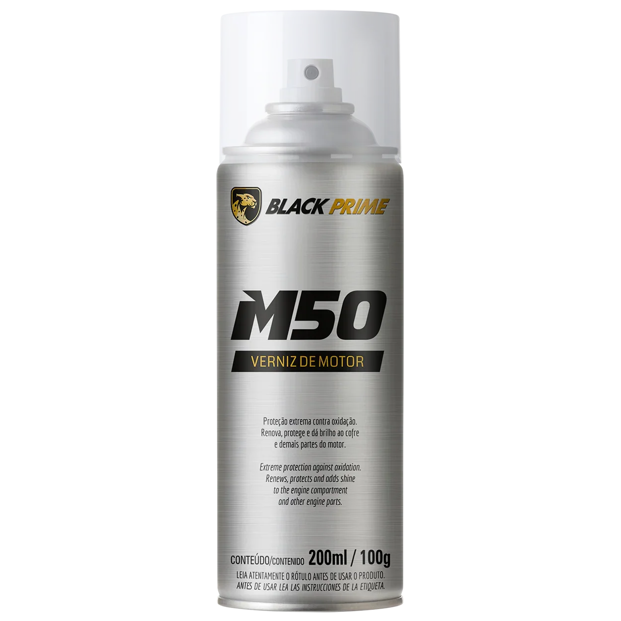 Verniz Para Motores M50 Black Prime 200ml