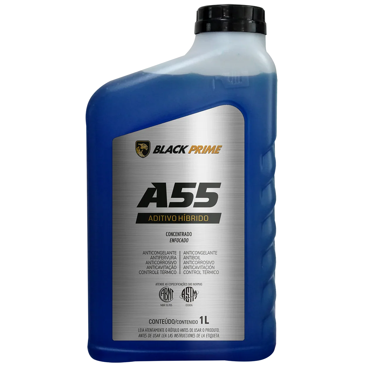 Aditivo A55 Concentrado Black Prime Azul 1l
