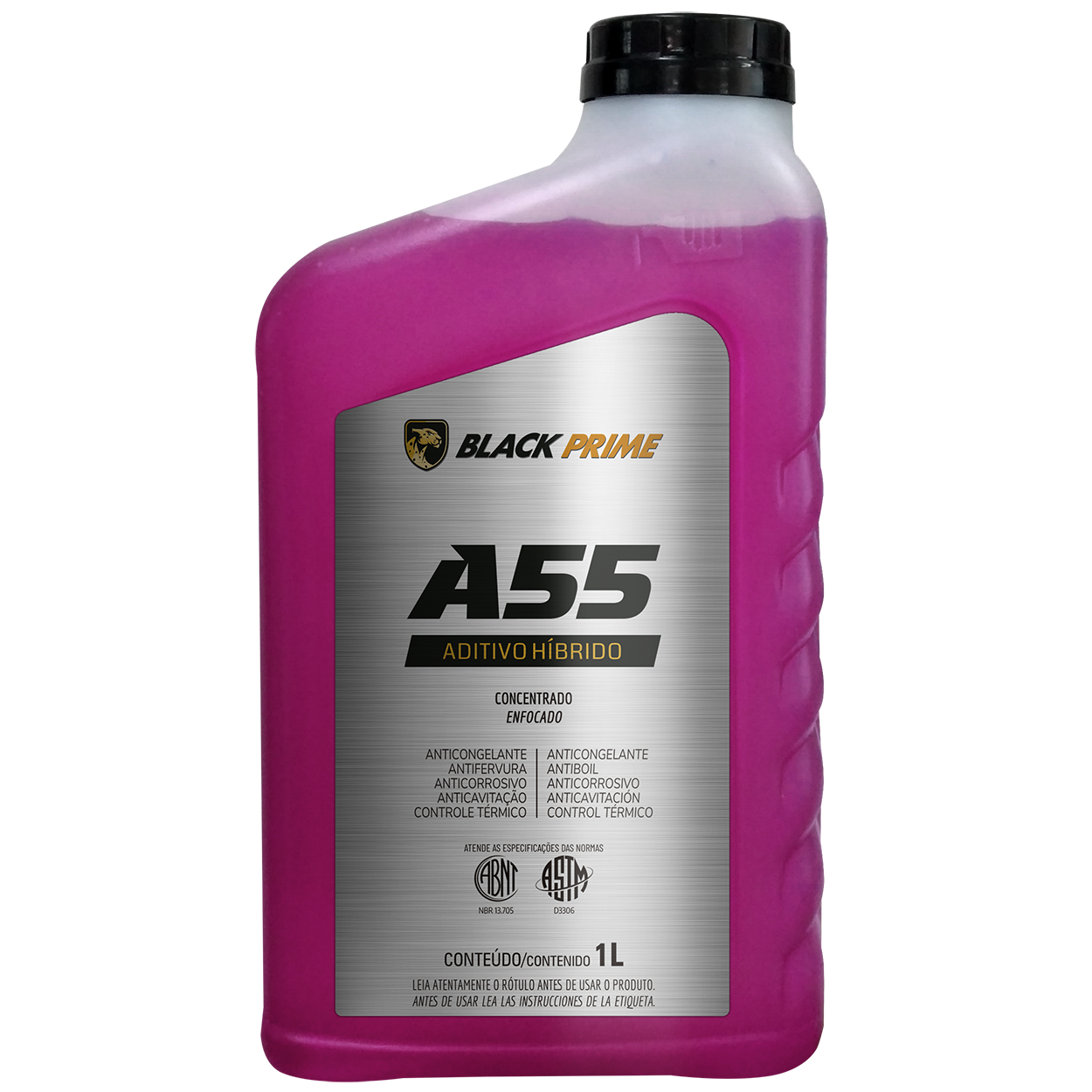 Aditivo A55 Concentrado Black Prime Rosa 1l