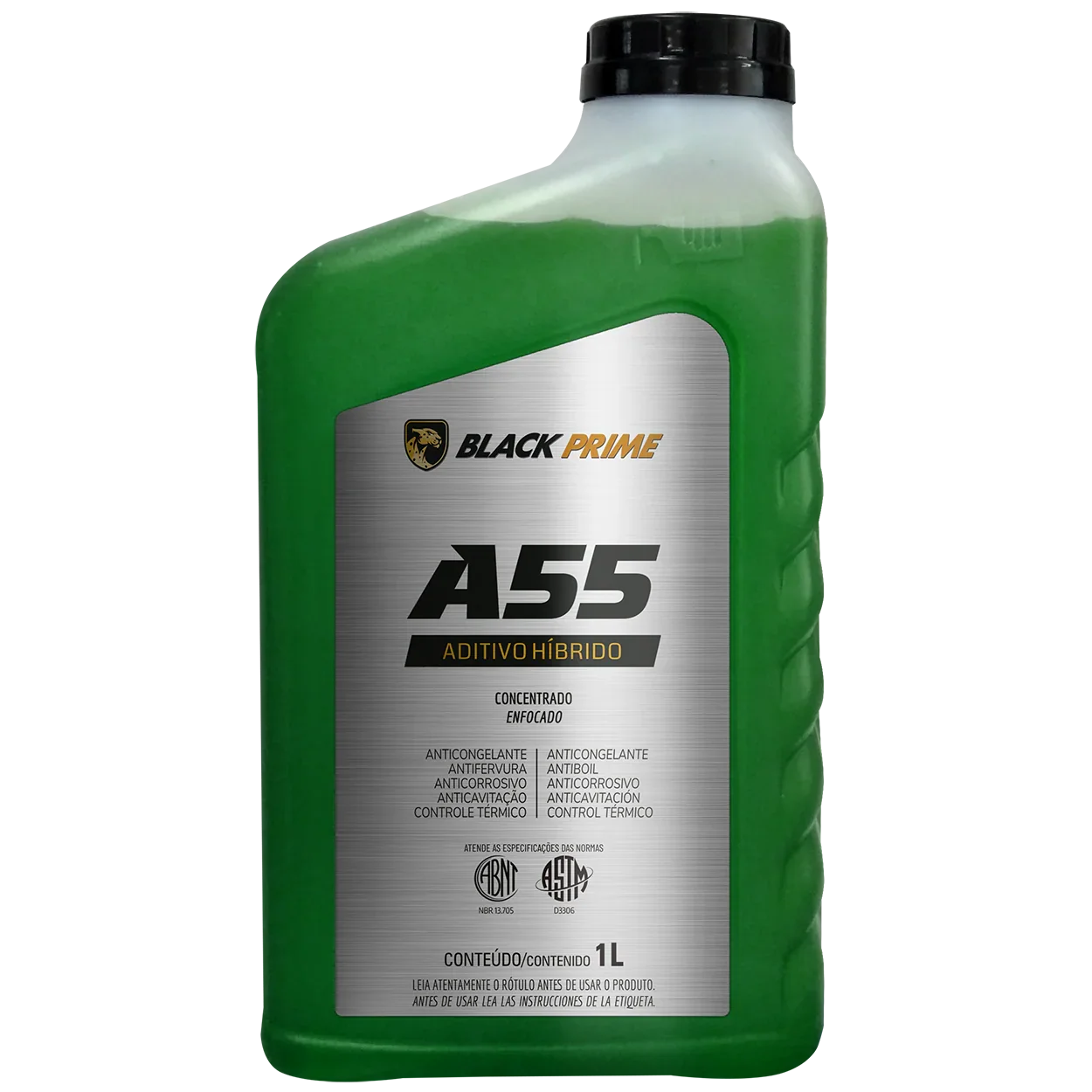 Aditivo A55 Concentrado Black Prime Verde 1l