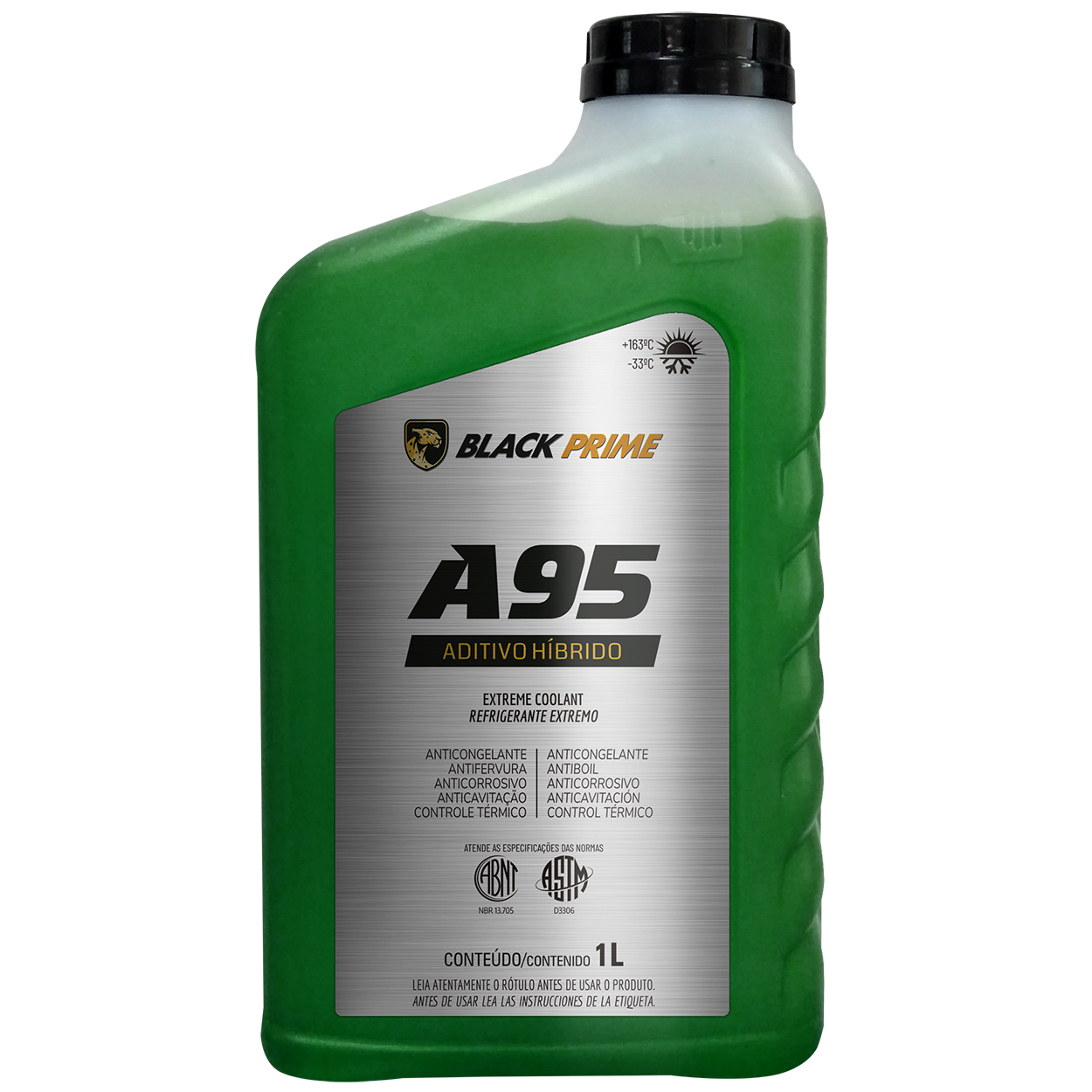 Aditivo A95 S. Concentrado Black Prime Verde 1l