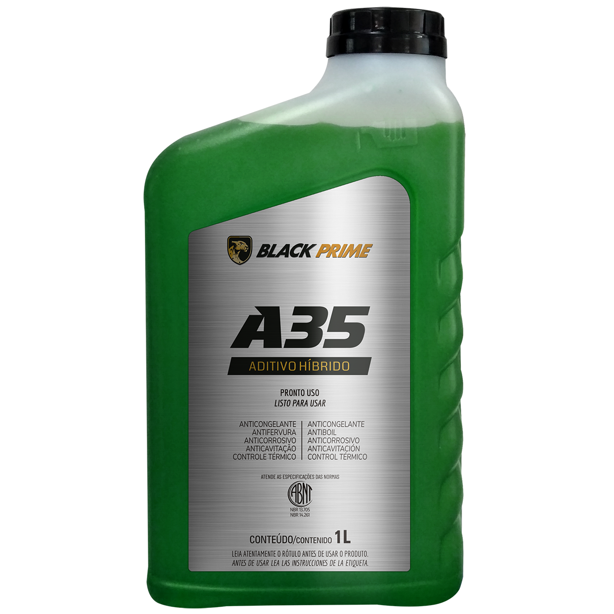 Aditivo A35 Pronto Uso Black Prime Verde 1l