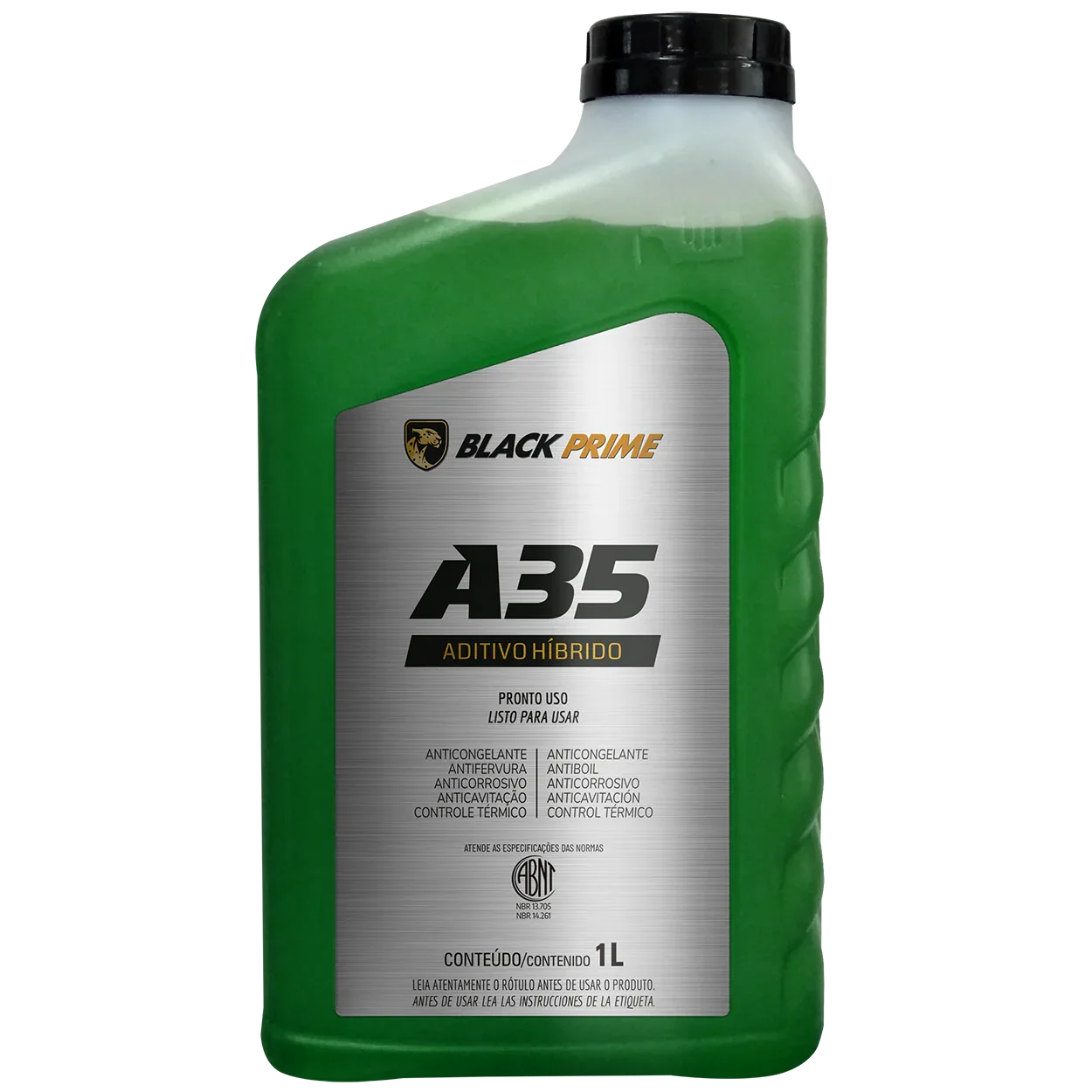 Aditivo A35 Pronto Uso Black Prime Verde 1l