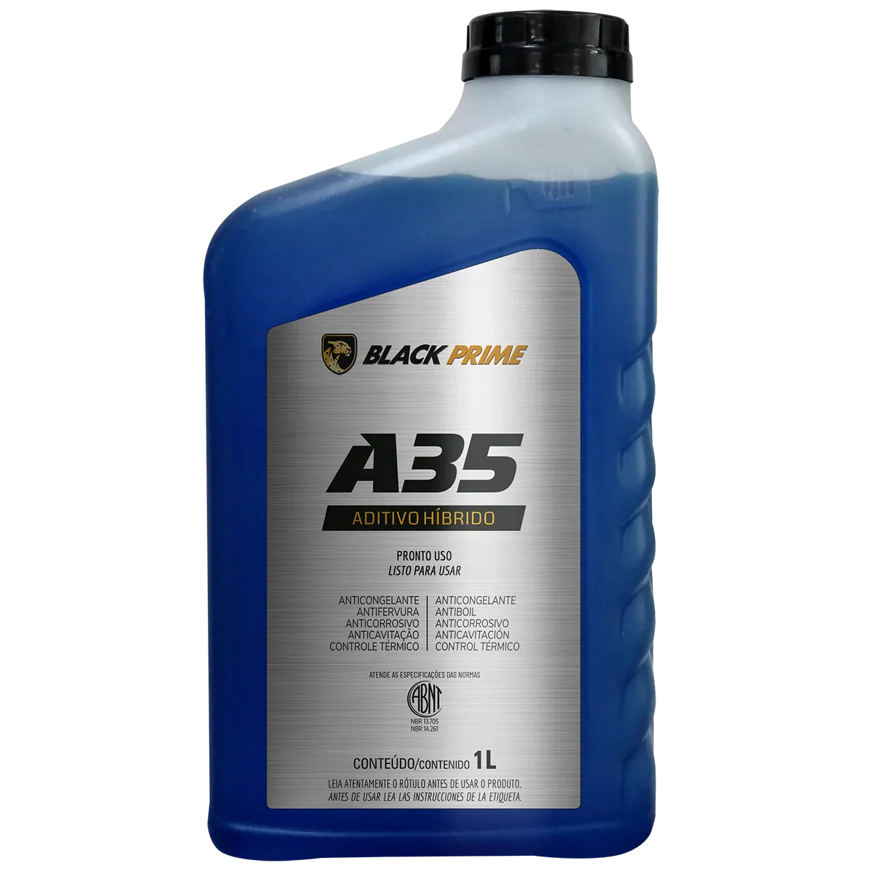 Aditivo A35 Pronto Uso Black Prime Azul 1l