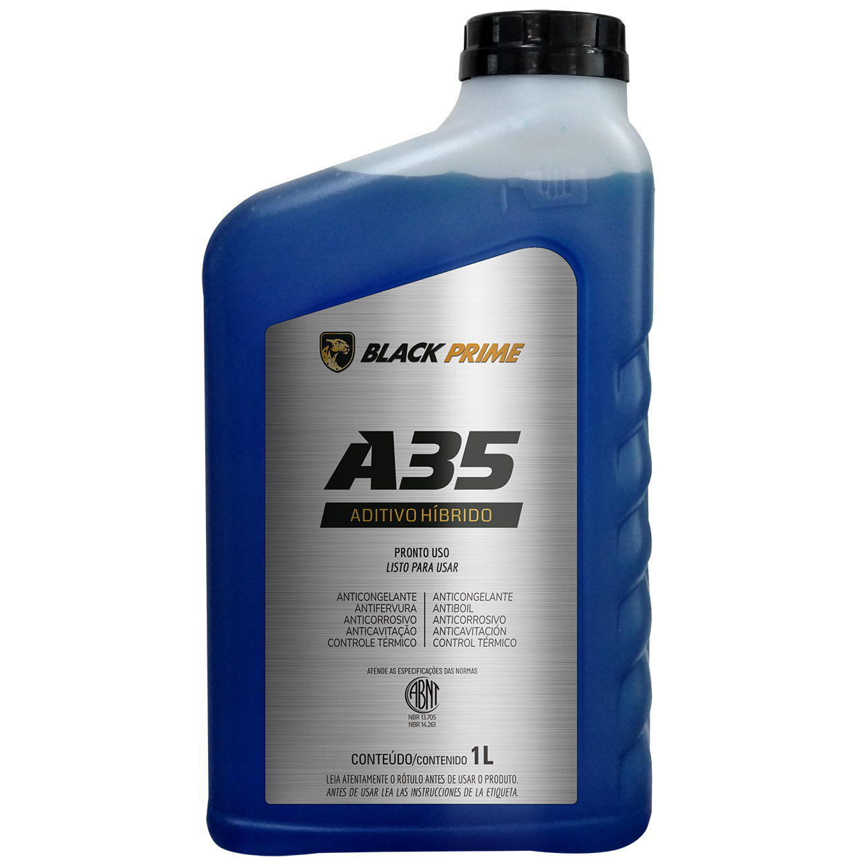 Aditivo A35 Pronto Uso Black Prime Azul 1l