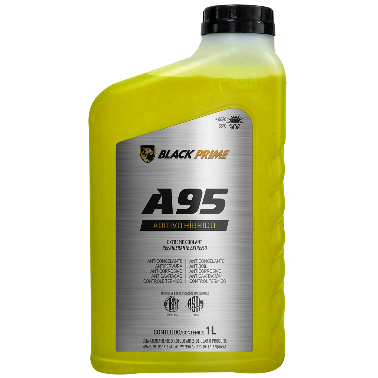 Aditivo A95 S. Concentrado Black Prime Amarelo 1l