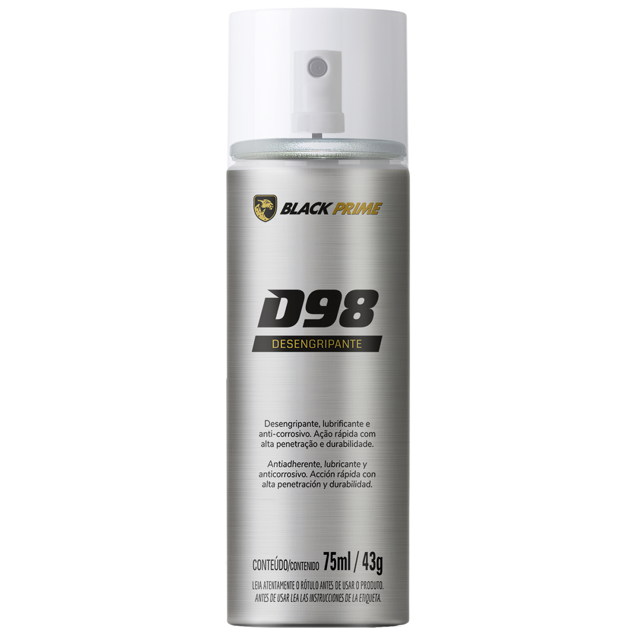Desengripante D98 Black Prime 75ml