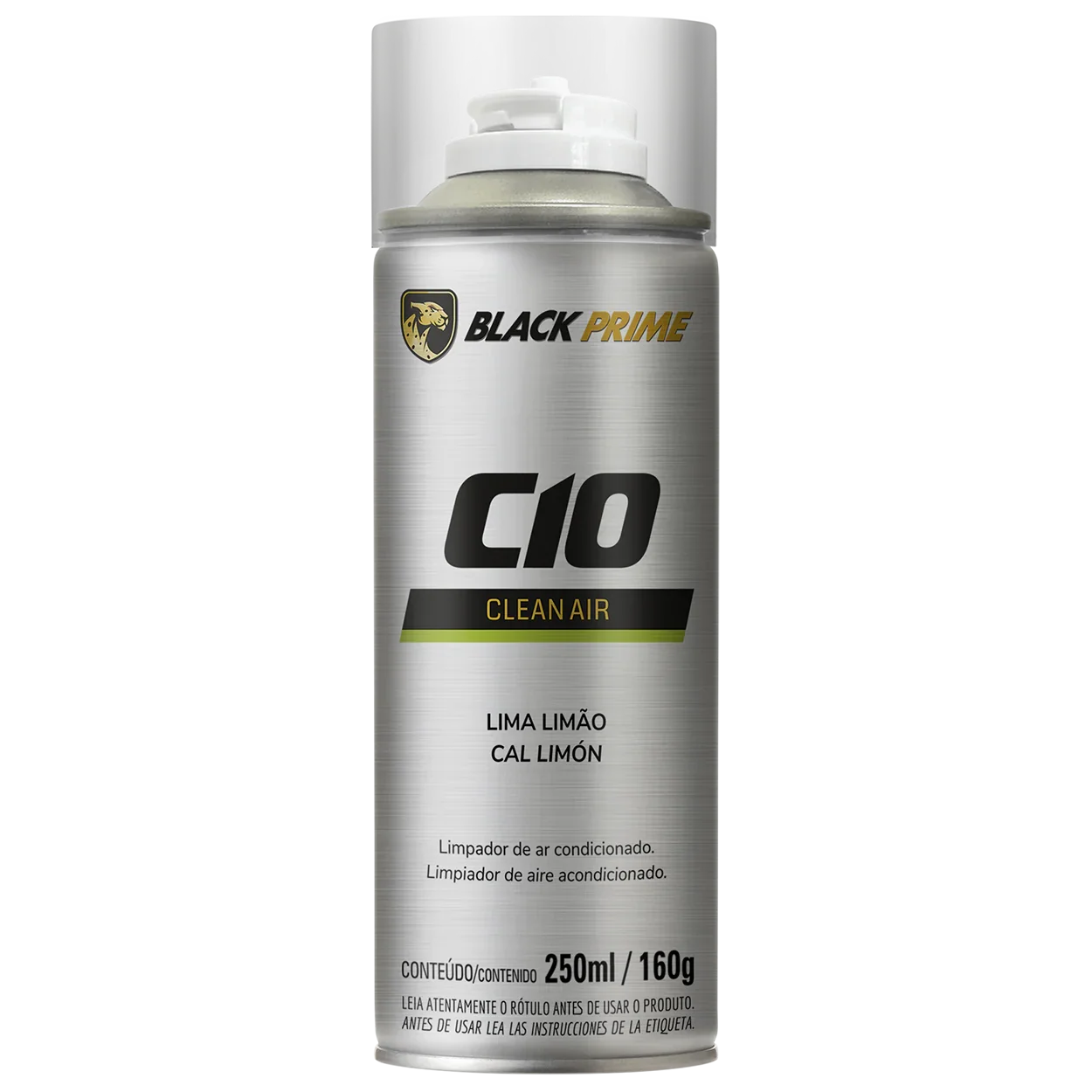 Limpa Ar C10 Black Prime Lima Limão 250ml