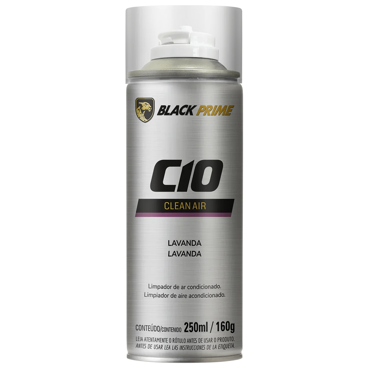 Limpa Ar C10 Black Prime Lavanda  250ml