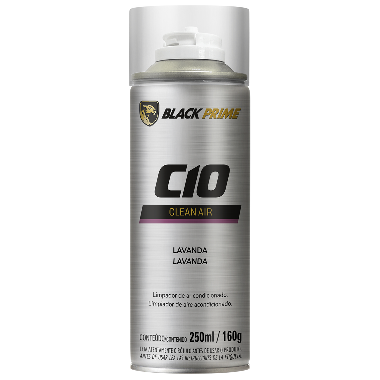 Limpa Ar C10 Black Prime Lavanda 250ml