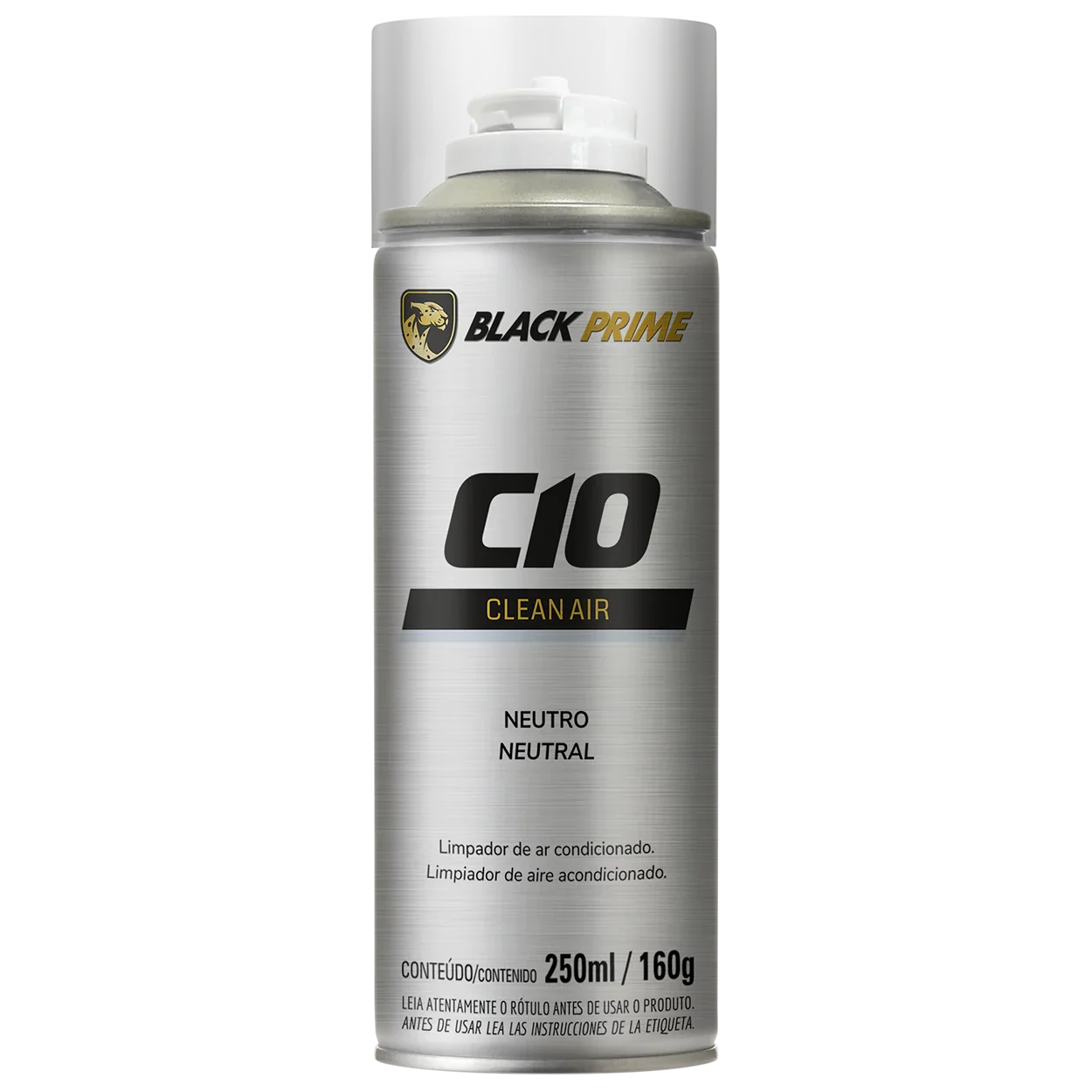 Limpa Ar C10 Black Prime Neutro 250ml