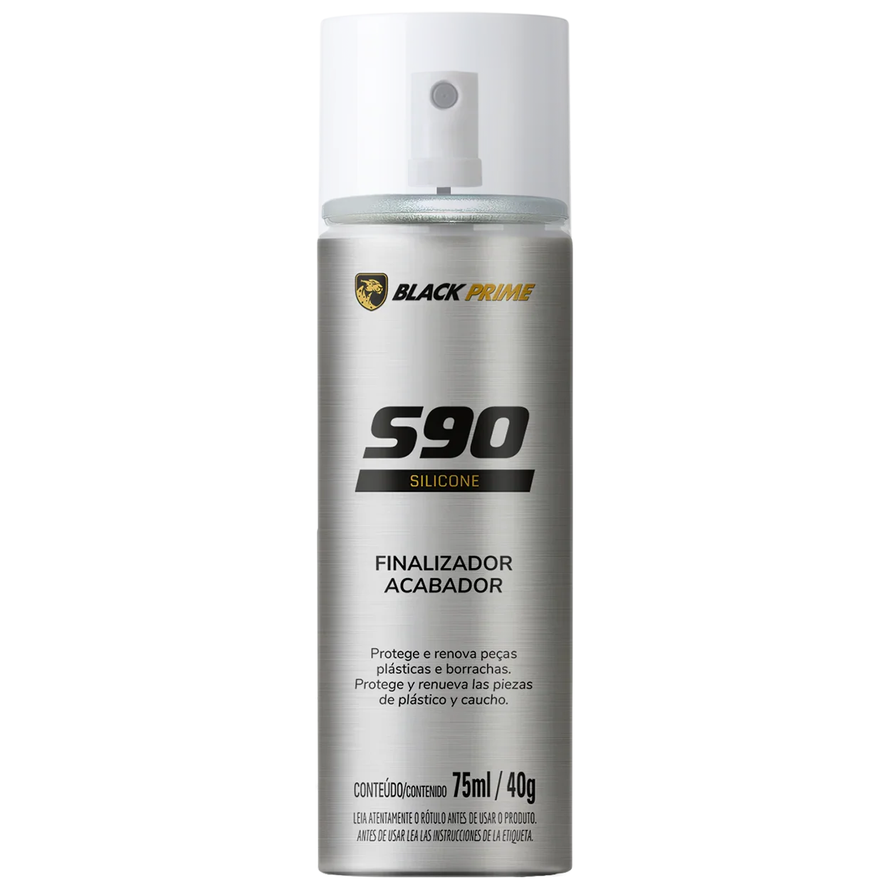 Silicone S90 Black Prime Neutro 75ml