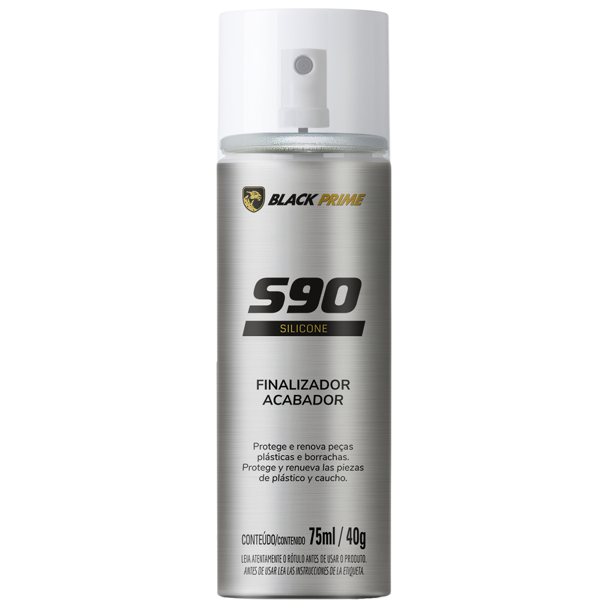 Silicone S90 Black Prime Neutro 75ml