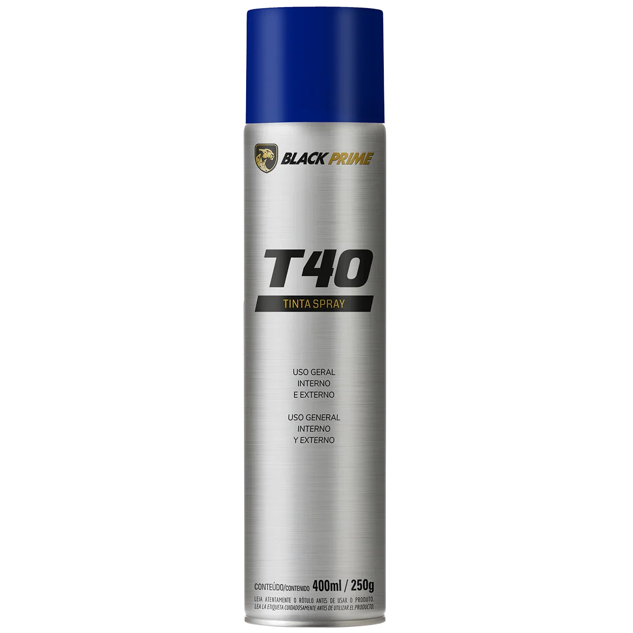 Tinta Spray Ug T40 Azul Escuro Black Prime 400ml