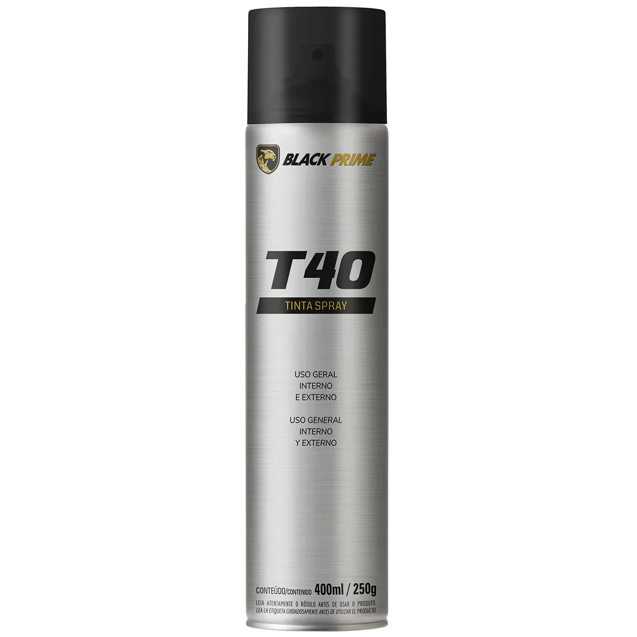 Tinta Spray Ug T40 Grafite Black Prime 400ml