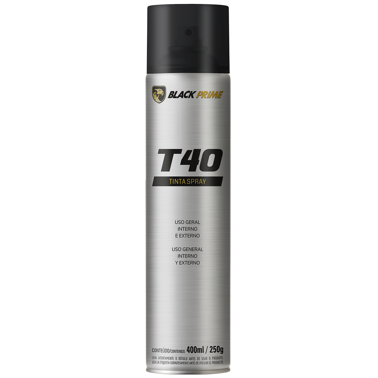 Tinta Spray Ug T40 Grafite Black Prime 400ml