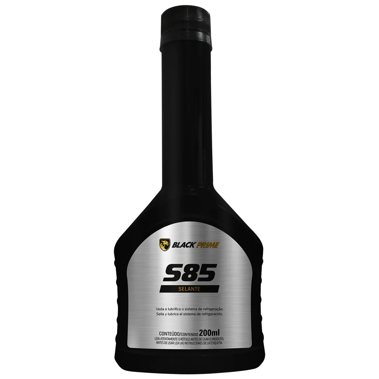 Selante De Radiadores S85 Black Prime 200ml
