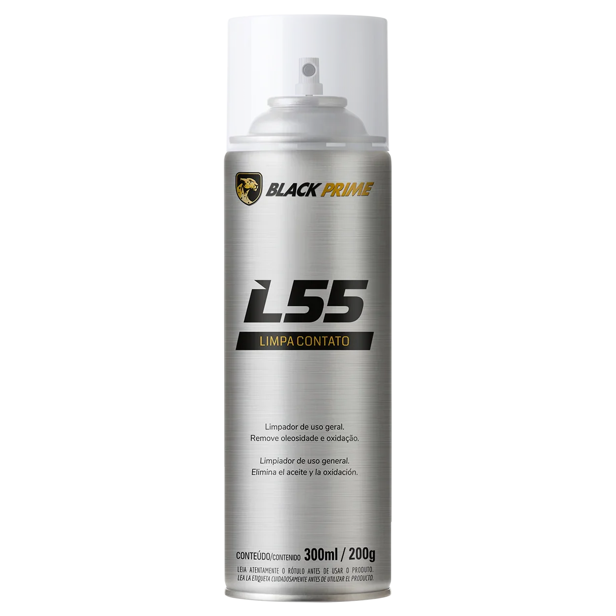 Limpa Contato L55 Black Prime 300ml
