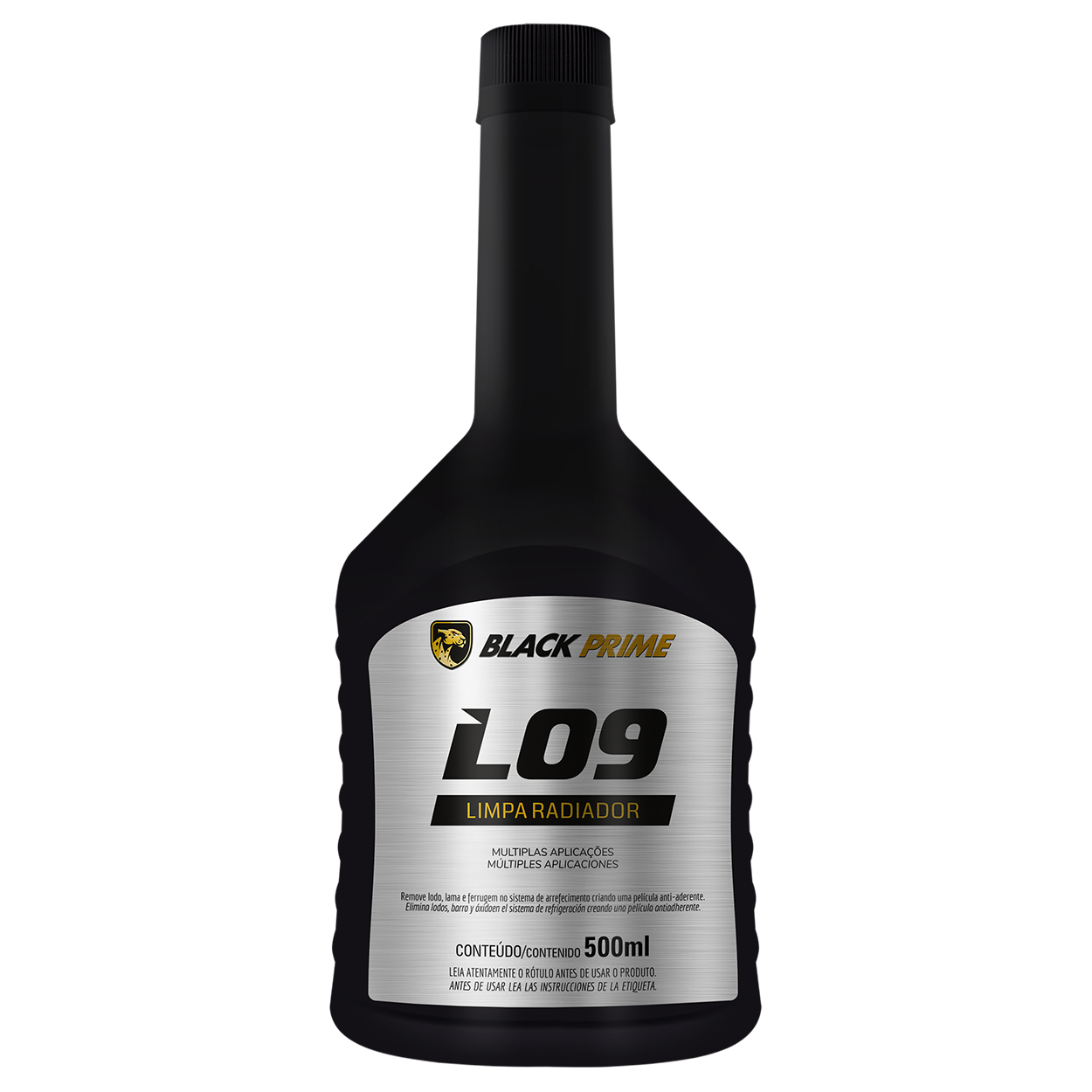 Limpa Radiador L09 Black Prime 500ml
