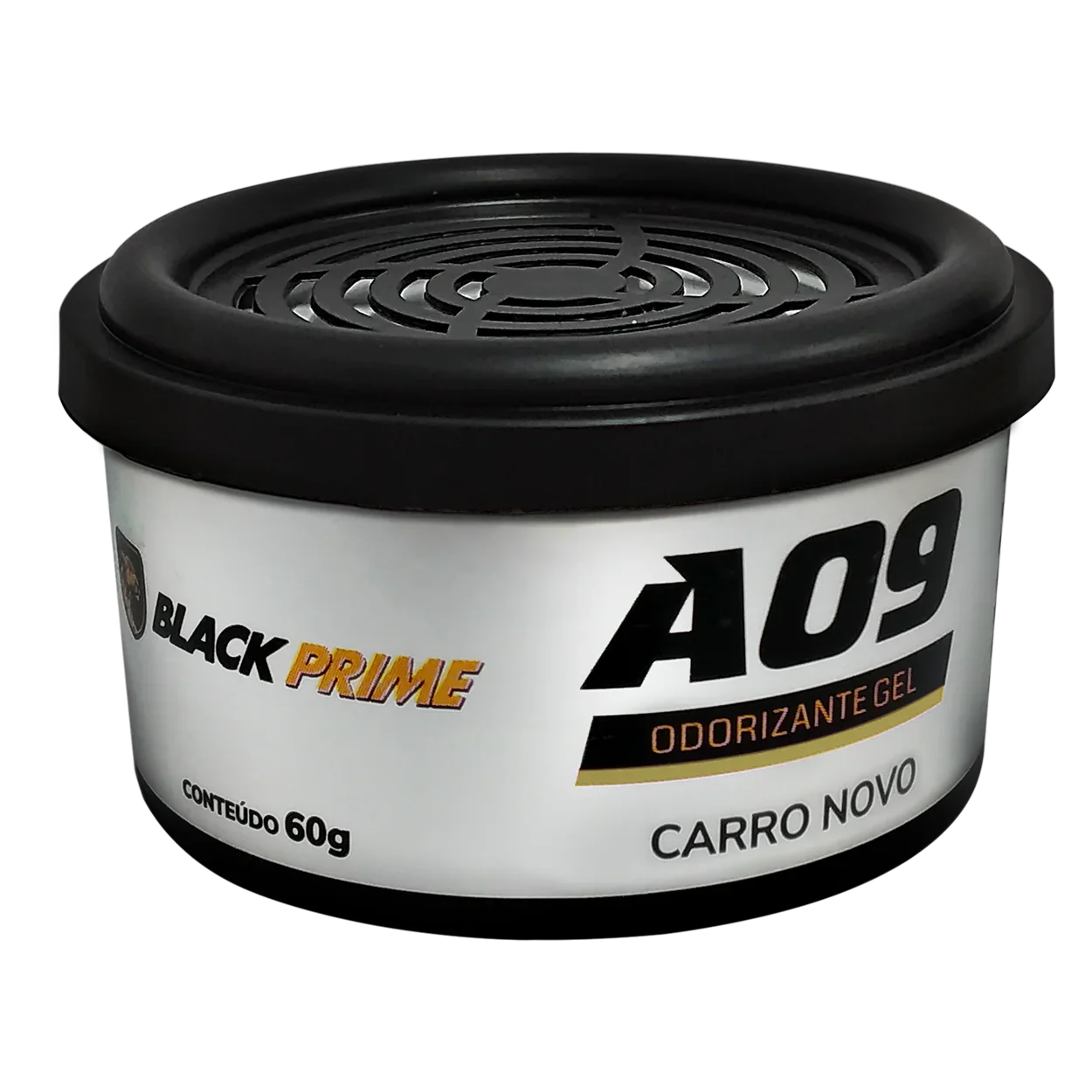Odorizante Gel A09 Carro Novo Black Prime 60g Cx24