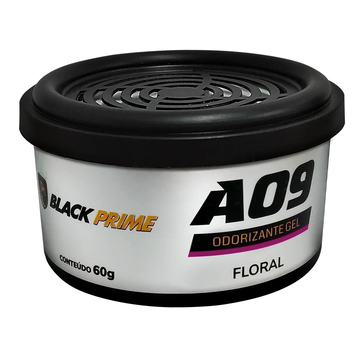 Odorizante Gel A09 Floral Black Prime 60g Cx24