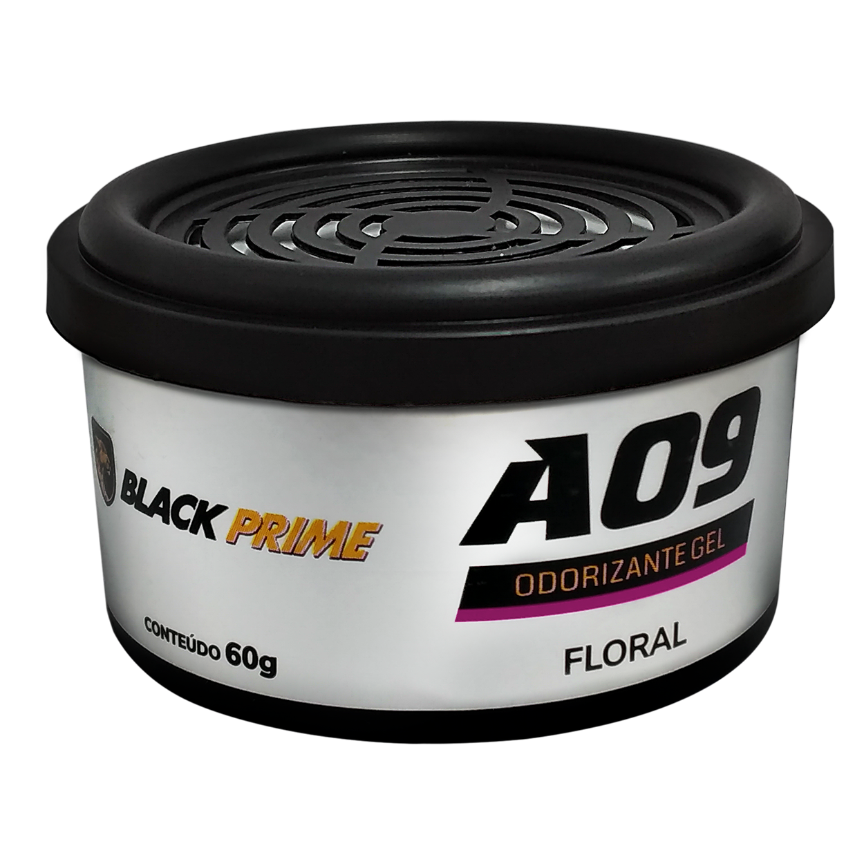 Odorizante Gel A09 Floral Black Prime 60g Cx24