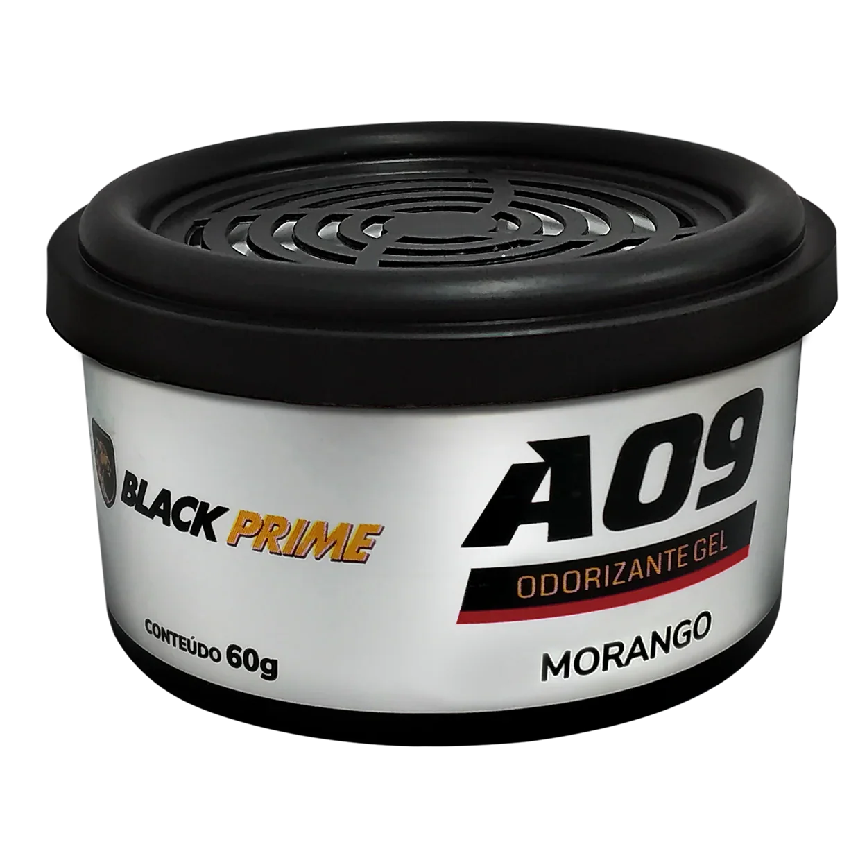Odorizante Gel A09 Morango Black Prime 60g Cx24