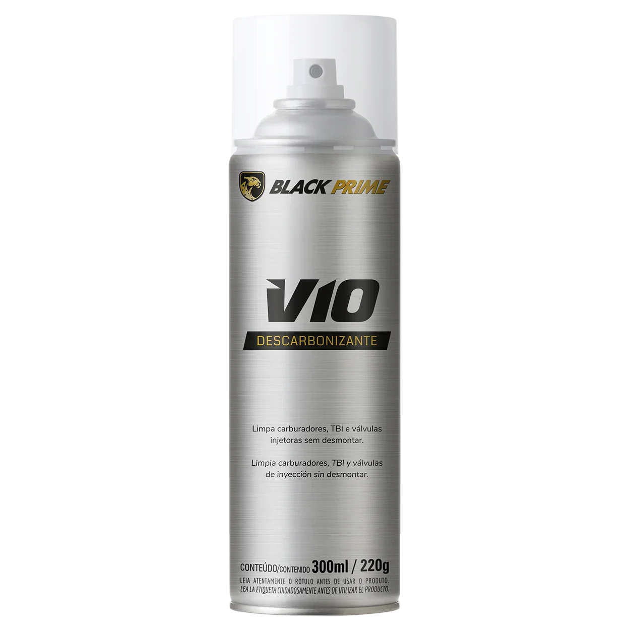 Descarbonizante V10 Black Prime 300ml