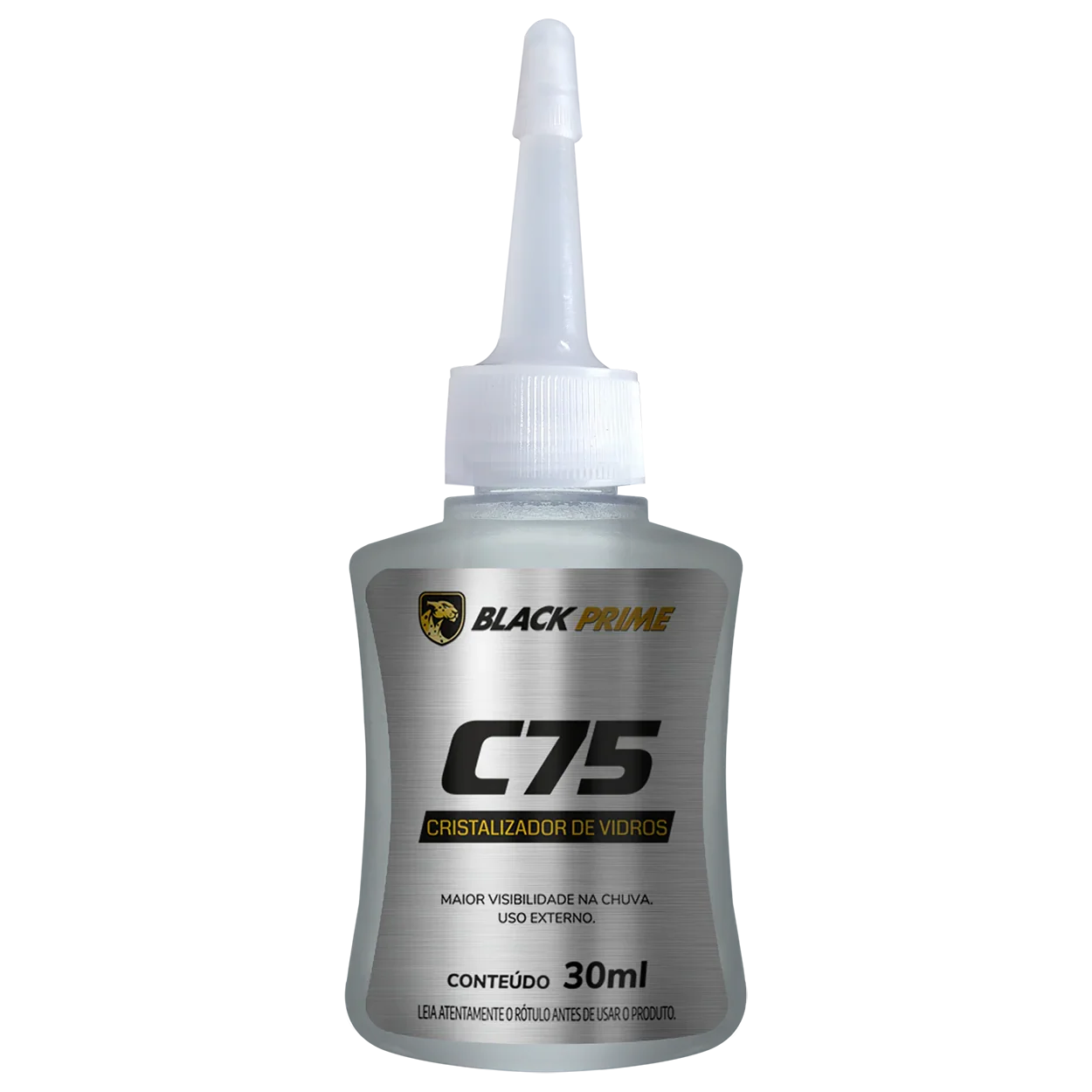 Cristalizador De Vidros C75 Black Prime 30ml