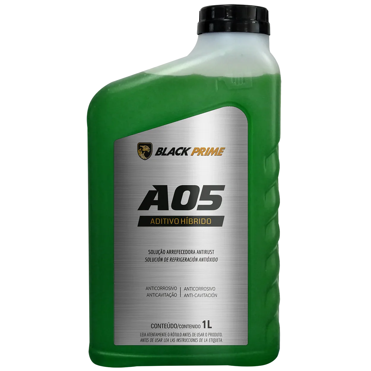 Aditivo A05 Pronto Uso Black Prime Verde 1l