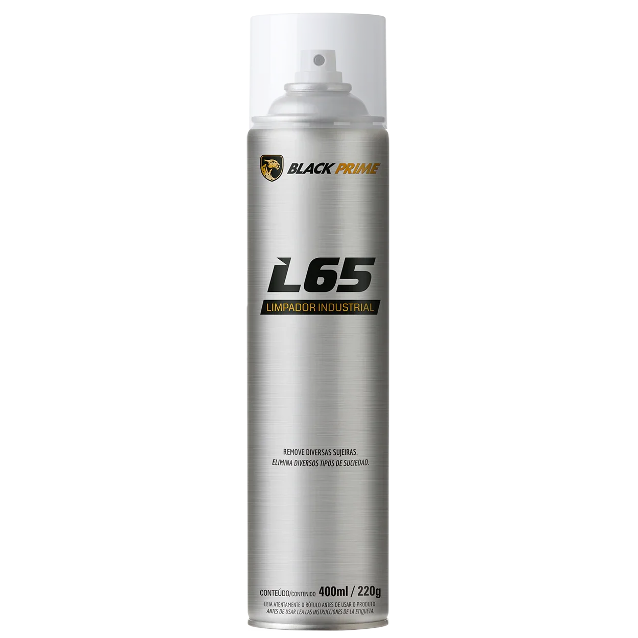 Limpador Industrial L65 Black Prime 400ml