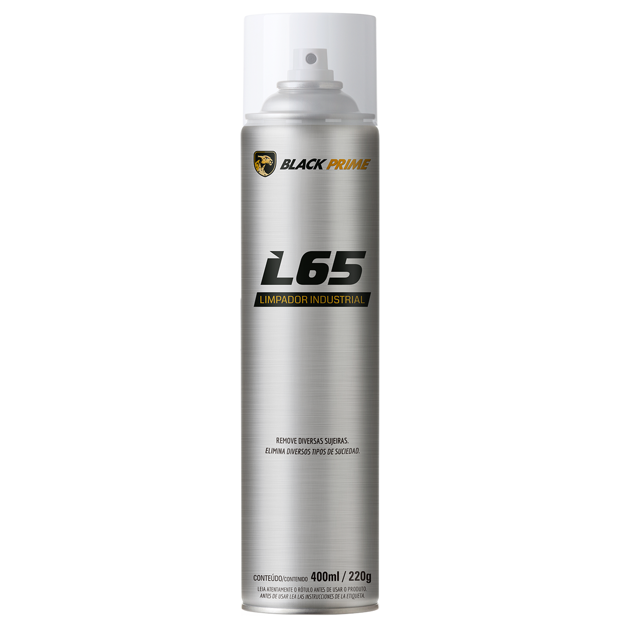 Limpador Industrial L65 Black Prime 400ml