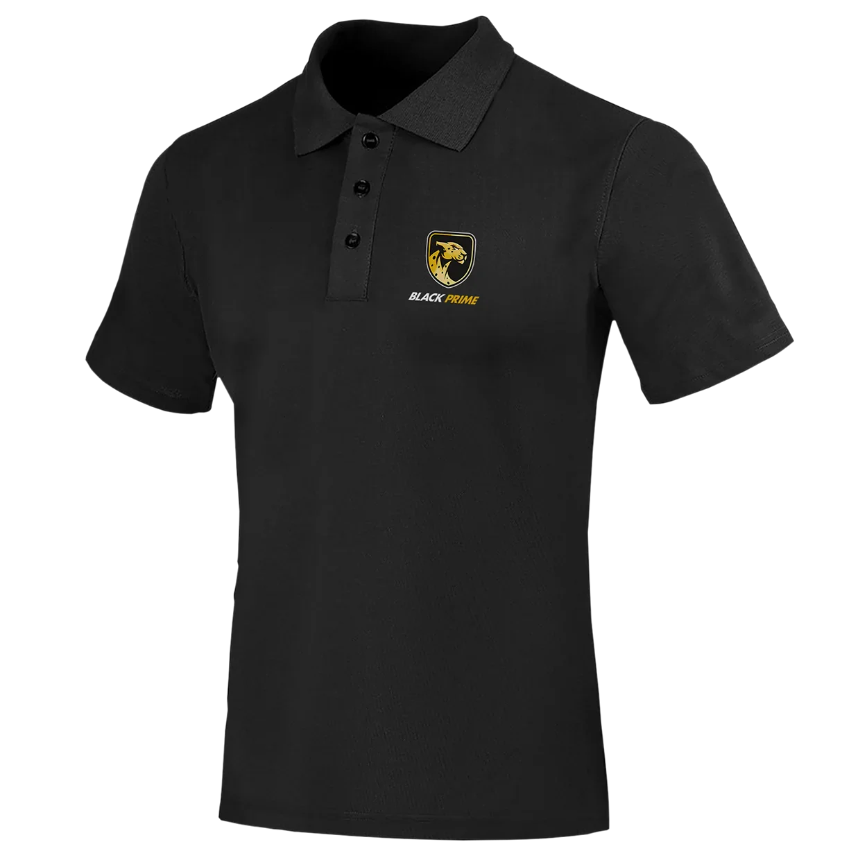 Camisa Polo Preta Black Prime Tam G