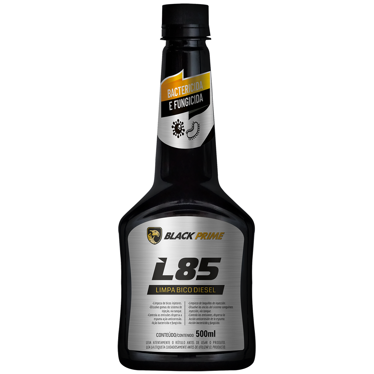 Limpa Bico Diesel L85 Black Prime 500ml