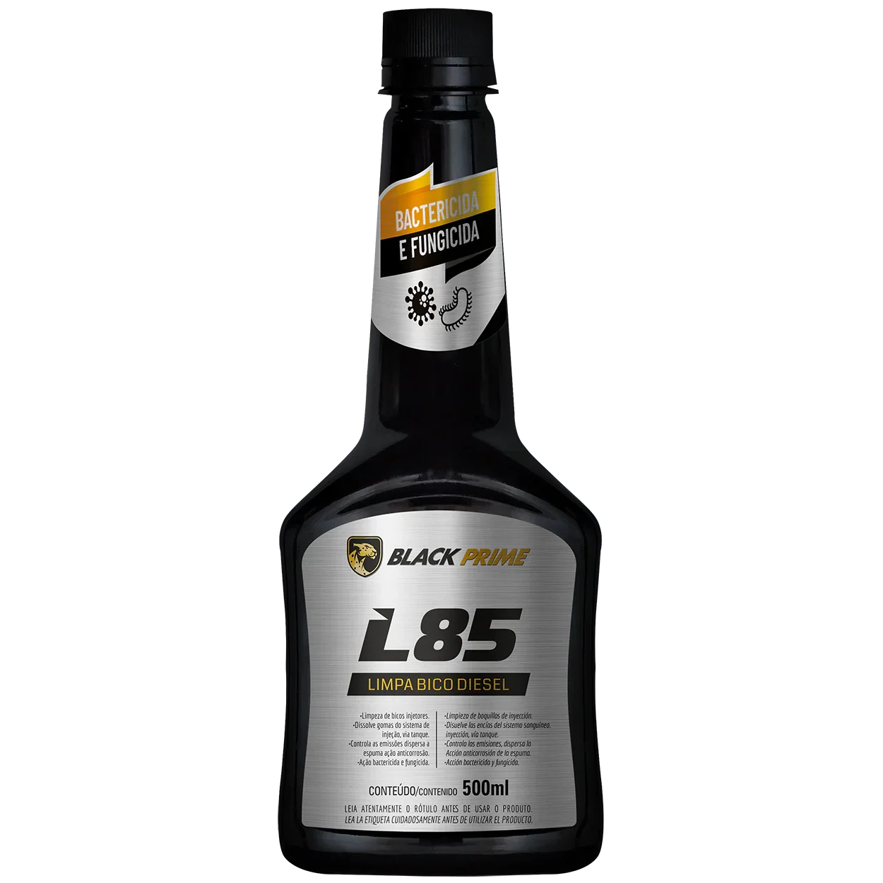Limpa Bico Diesel L85 Black Prime 500ml