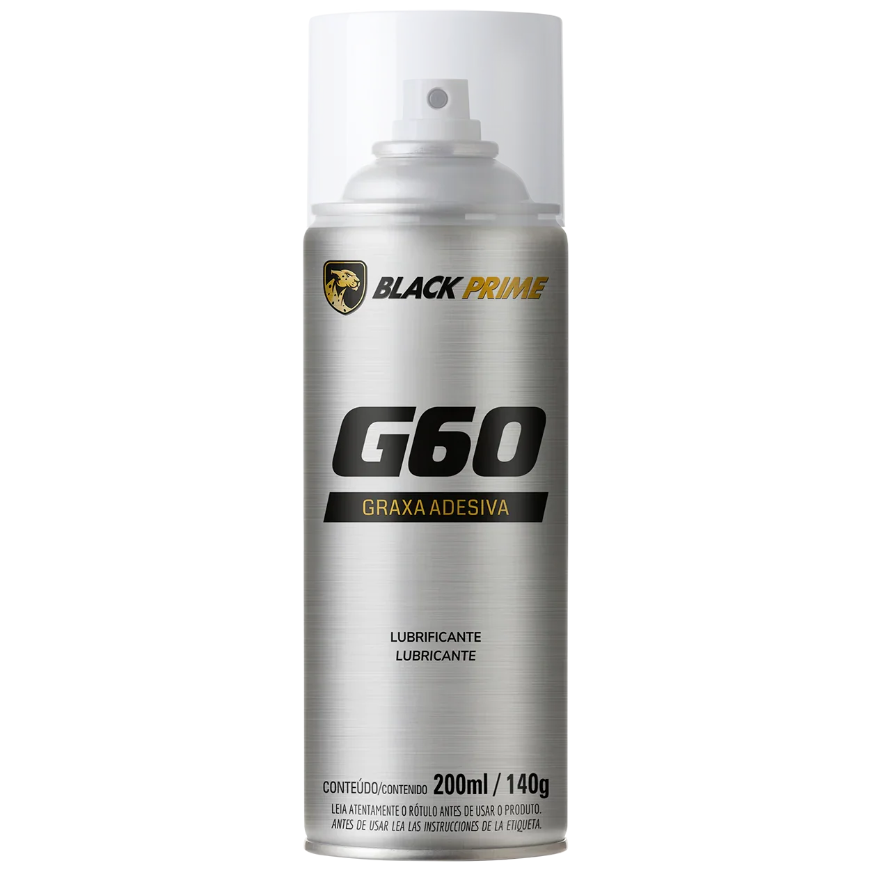 Graxa Liquida G60 Black Prime 200ml