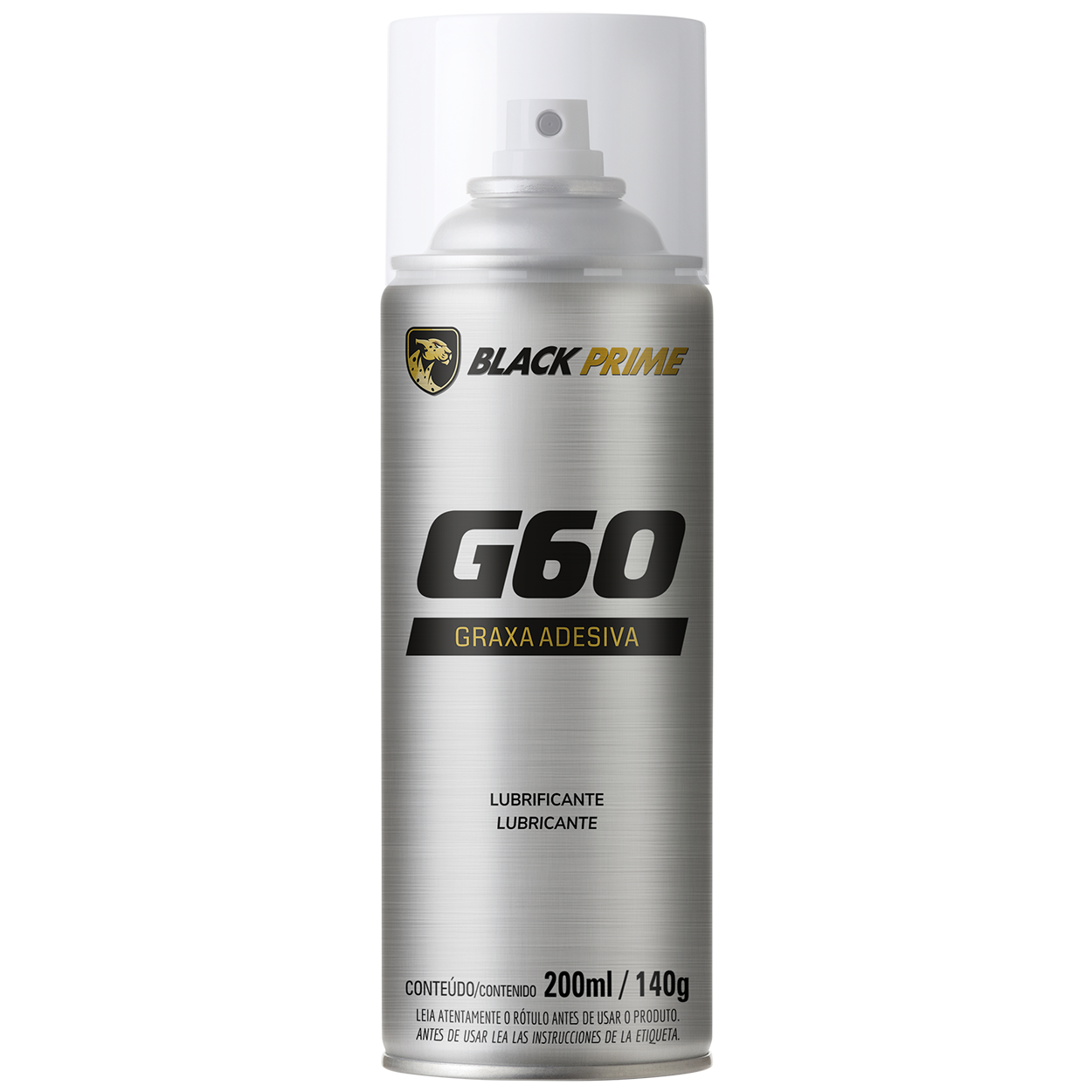 Graxa Liquida G60 Black Prime 200ml