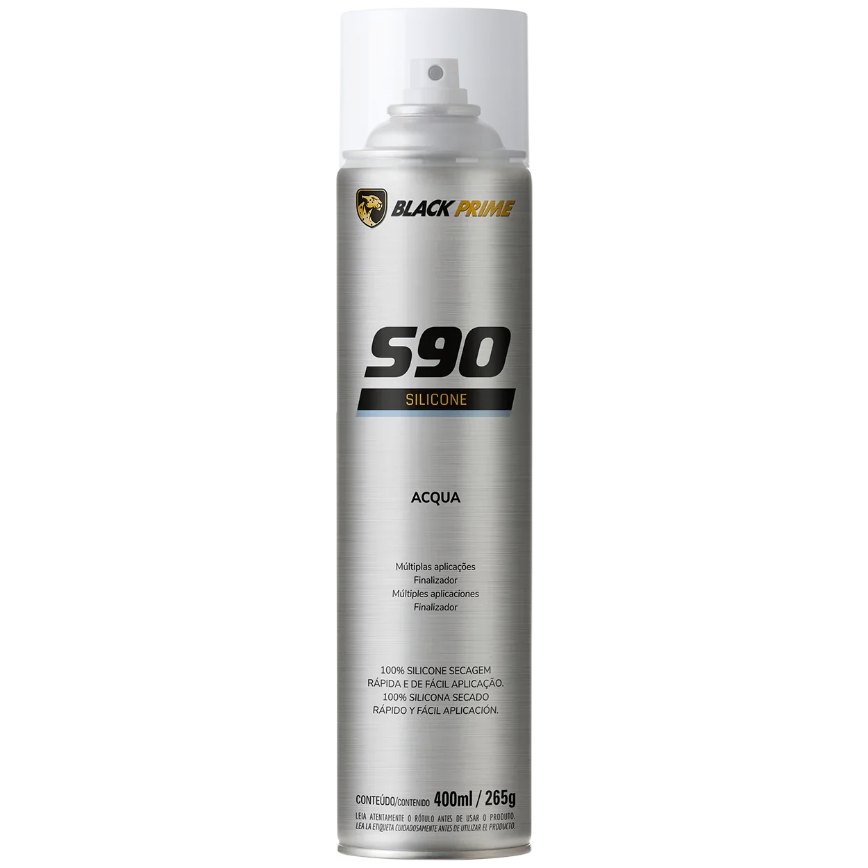 Silicone S90 Black Prime Acqua 400ml