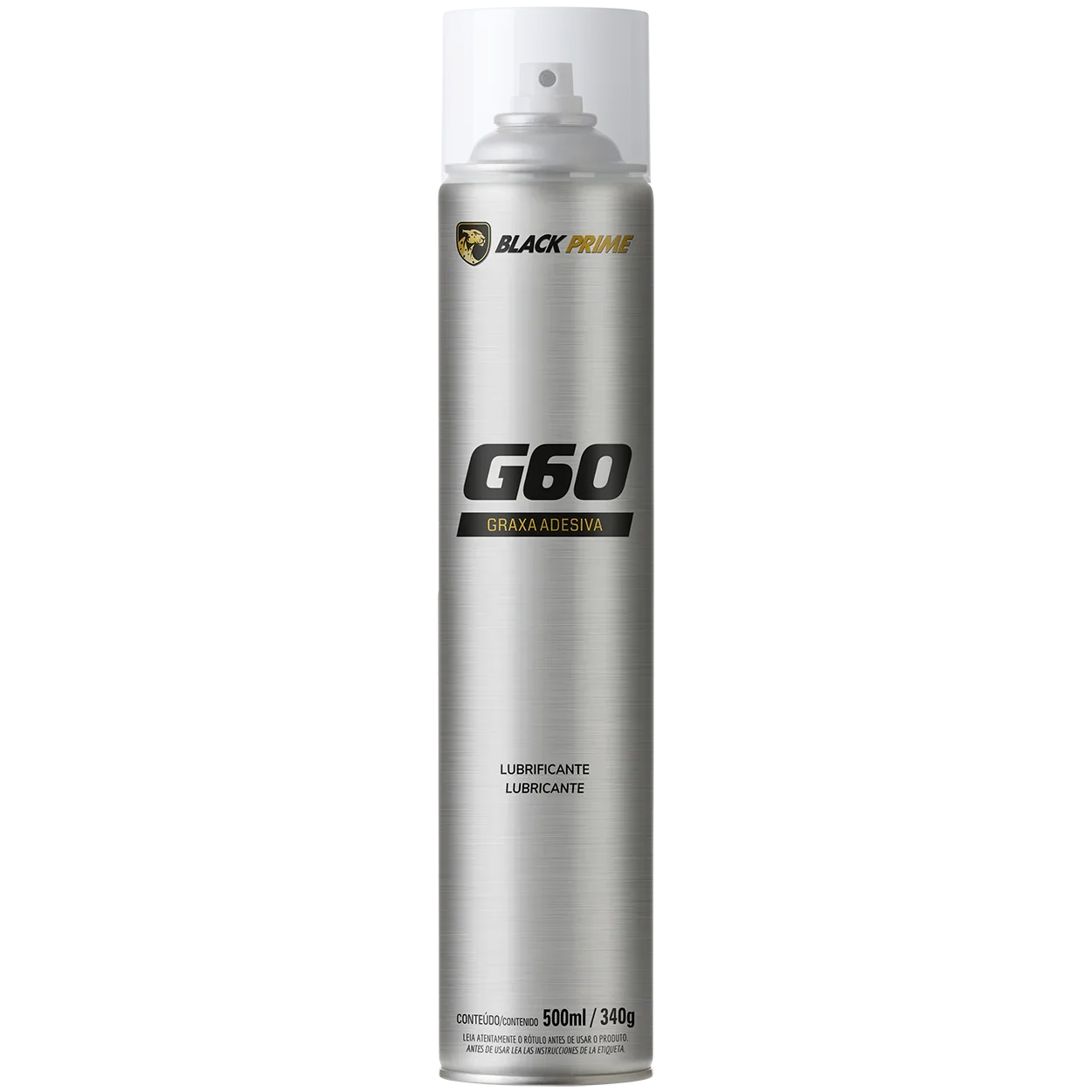 Graxa Liquida G60 Black Prime 500ml