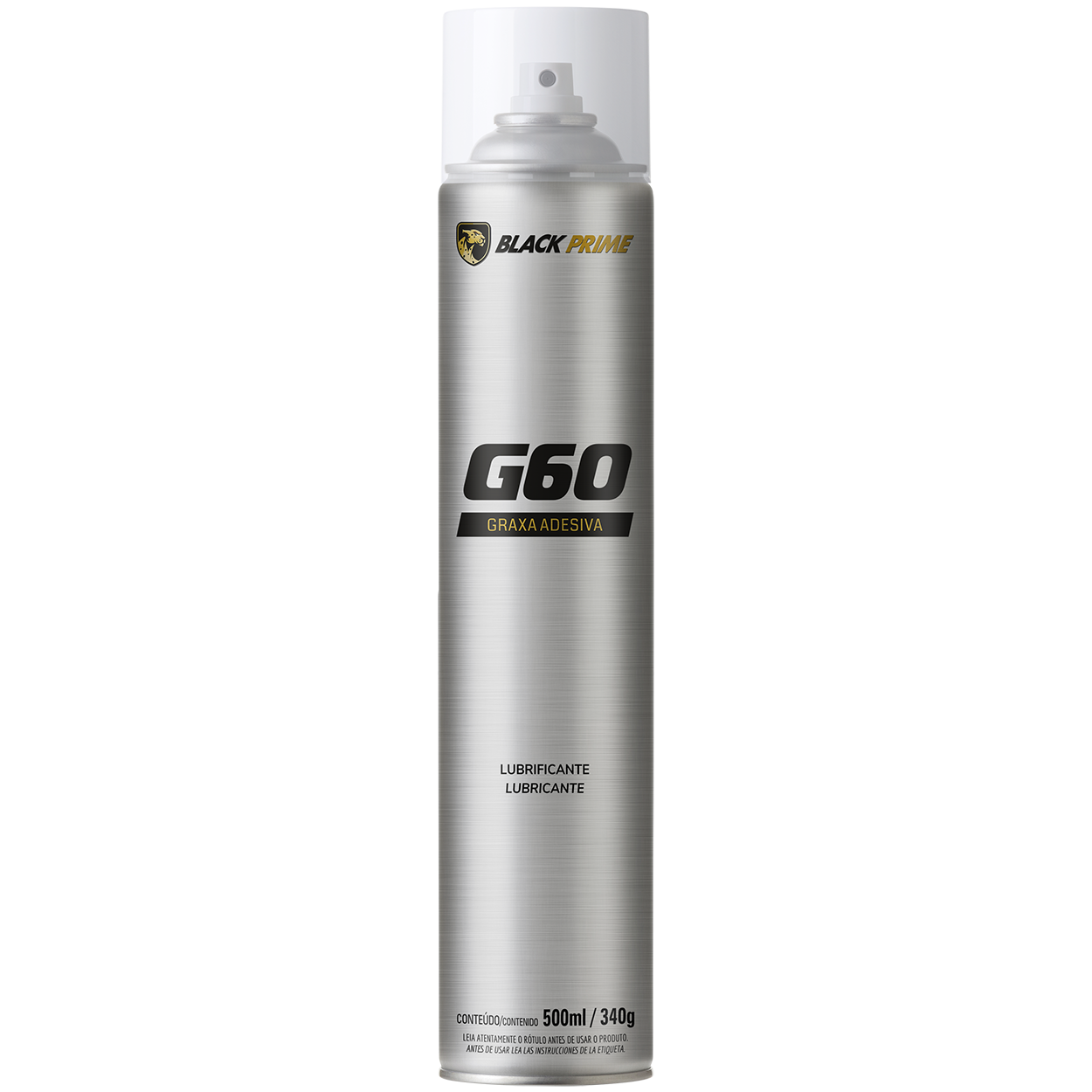 Graxa Liquida G60 Black Prime 500ml