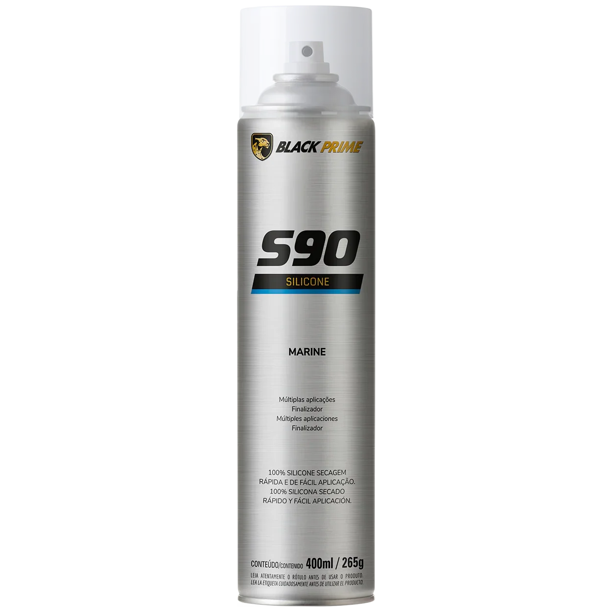 Silicone S90 Black Prime Marine 400ml