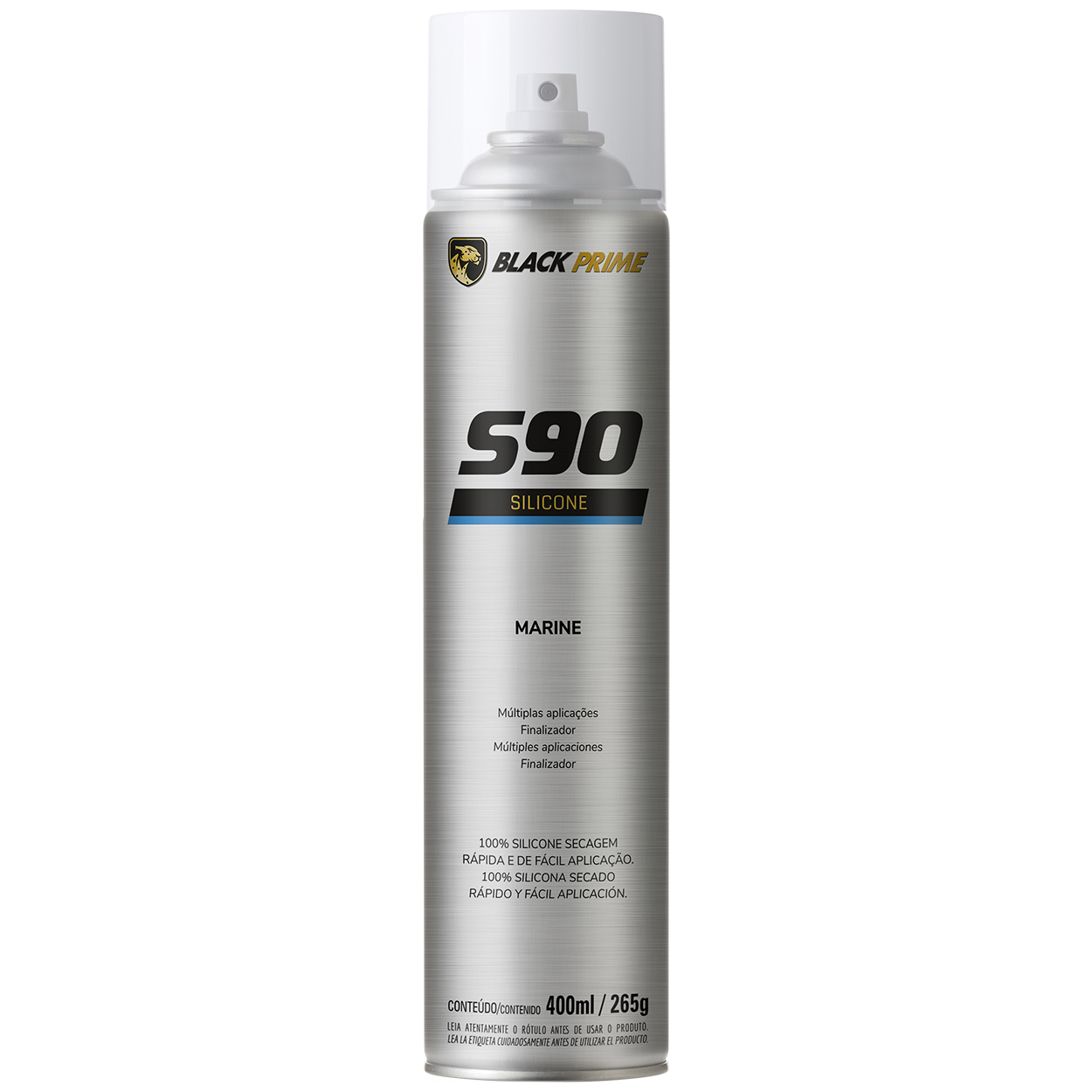 Silicone S90 Black Prime Marine 400ml