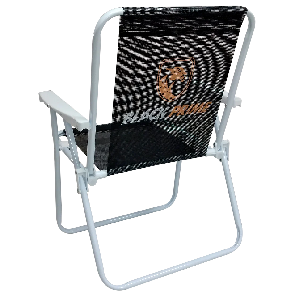 Cadeira De Aco Alta Black Prime